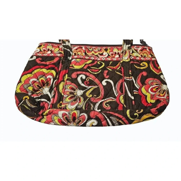 Vera Bradley Purse Bag Puccini Pattern Retired EUC - Picture 4 of 12